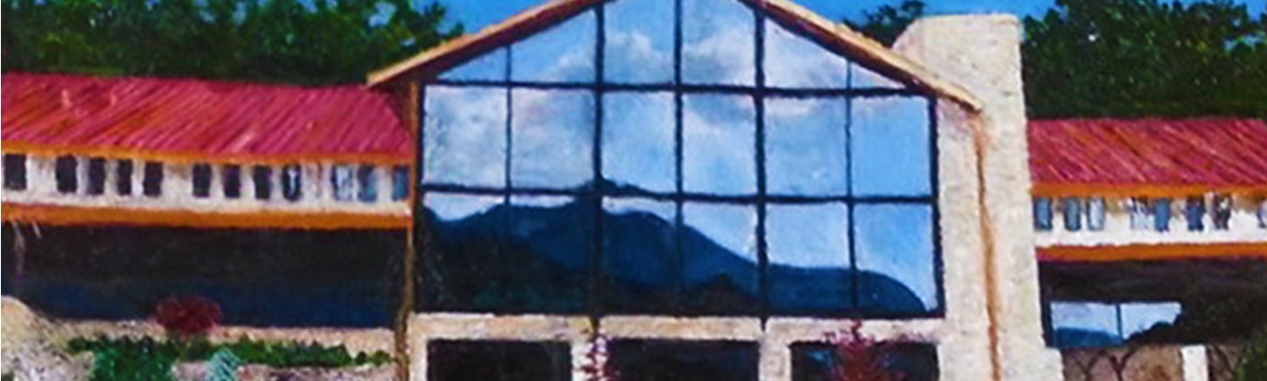 Mural of Smoky Mountain Lodge