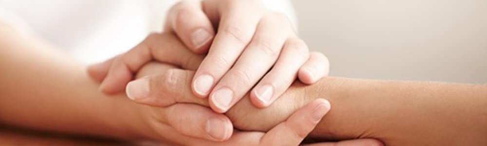 Holding Hands Stock Photo
